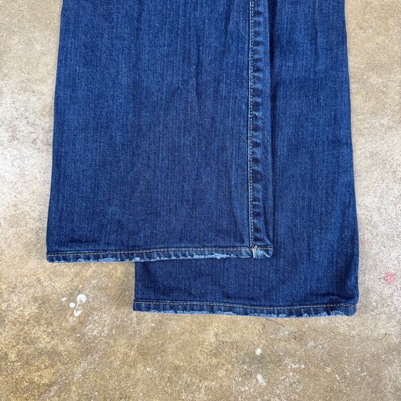 Y2K Lucky Brand Sweet N Low Women’s Jeans Size 2/26 Blue Bootcut Mid Rise‎ Denim - Picture 7 of 14